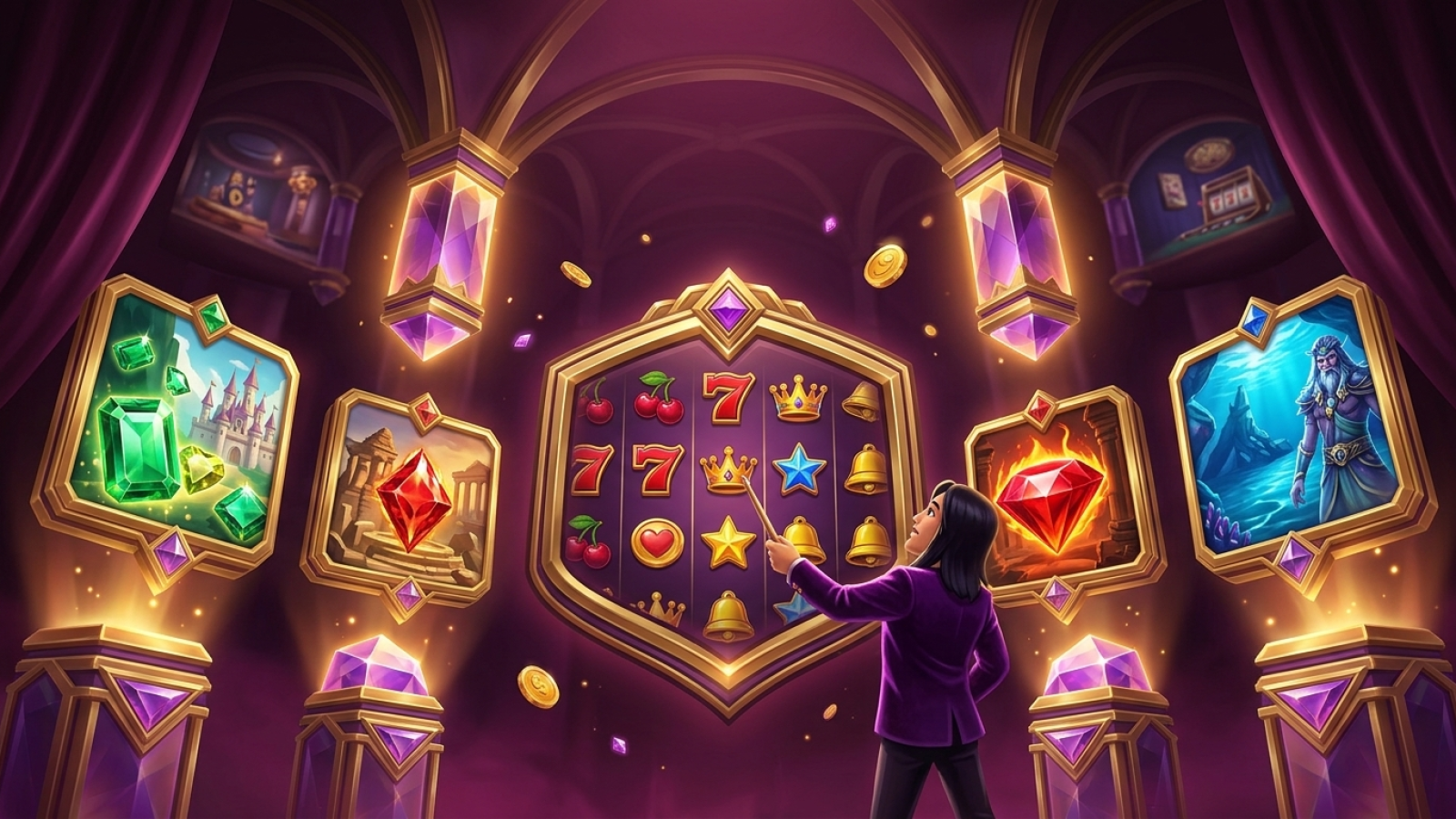 Casinoguider och jämförelser — 