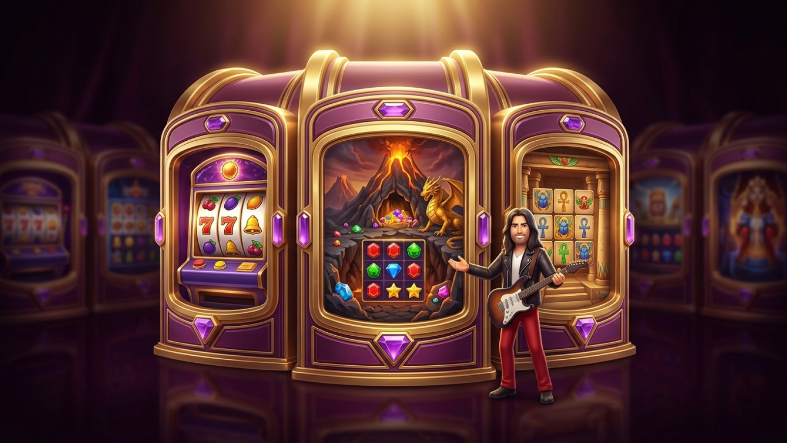 Casinoguider och jämförelser —