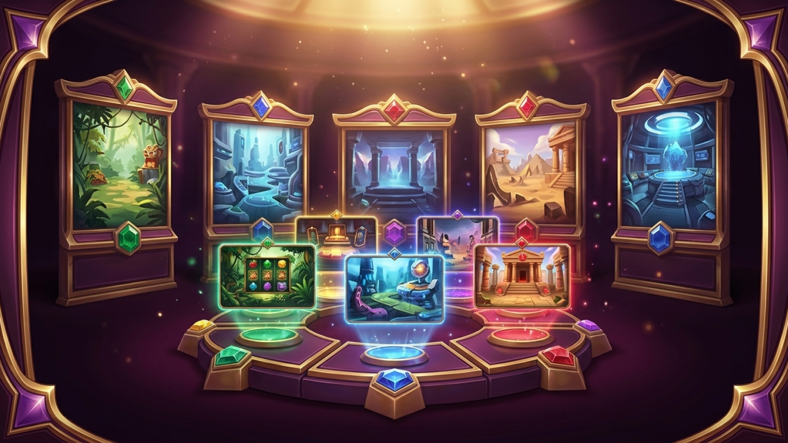 Casinoguider och jämförelser —