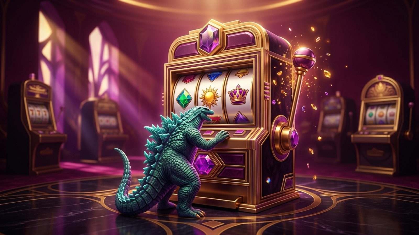 WildTokyo Casino: Illustrativ scen; Betyg: 4.2/10; Licens: Government of Curacao