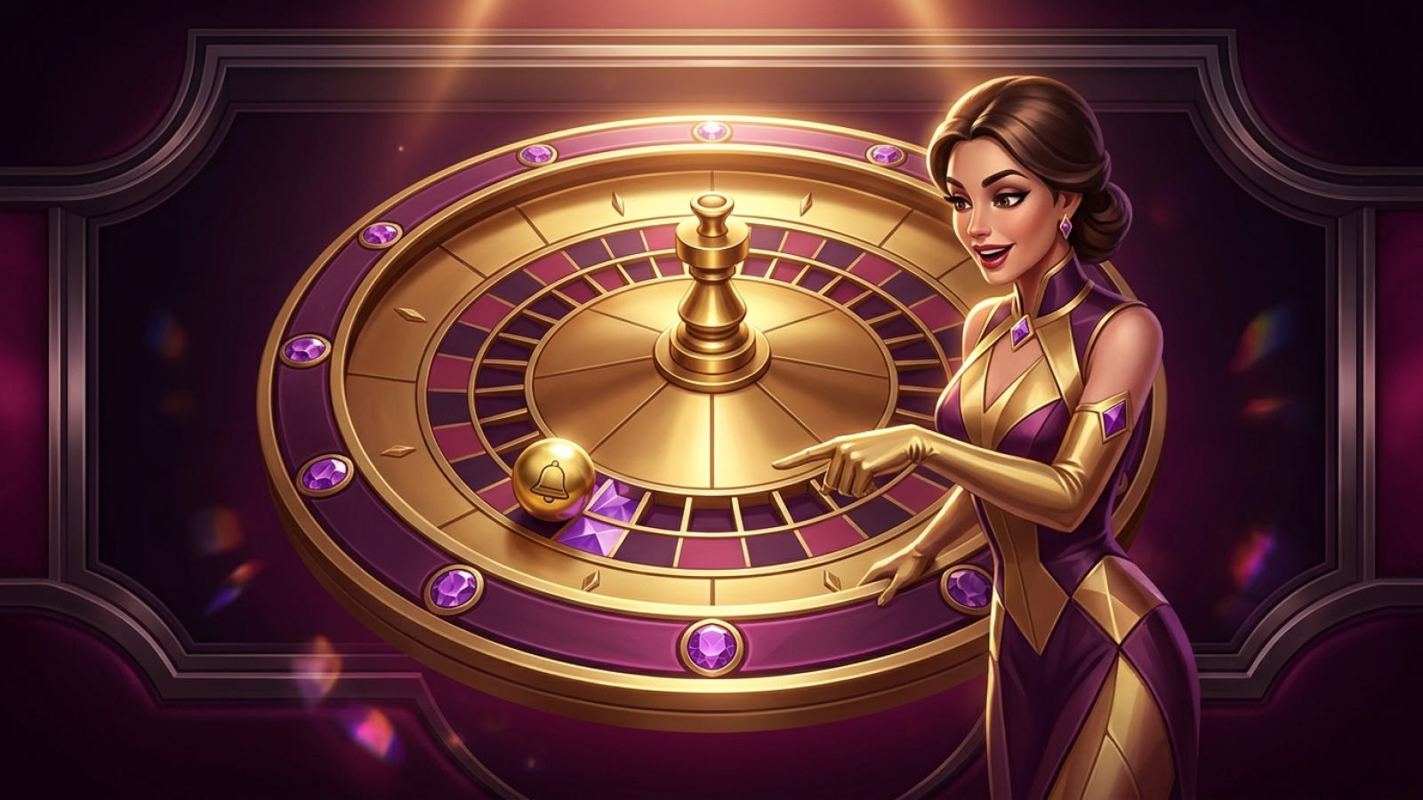 Wolfy Casino: Illustrativ scen; Betyg: 5.6/10; Licens: Curacao Gaming Control Board
